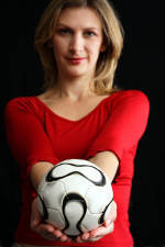 Jogadora Futebol Feminino